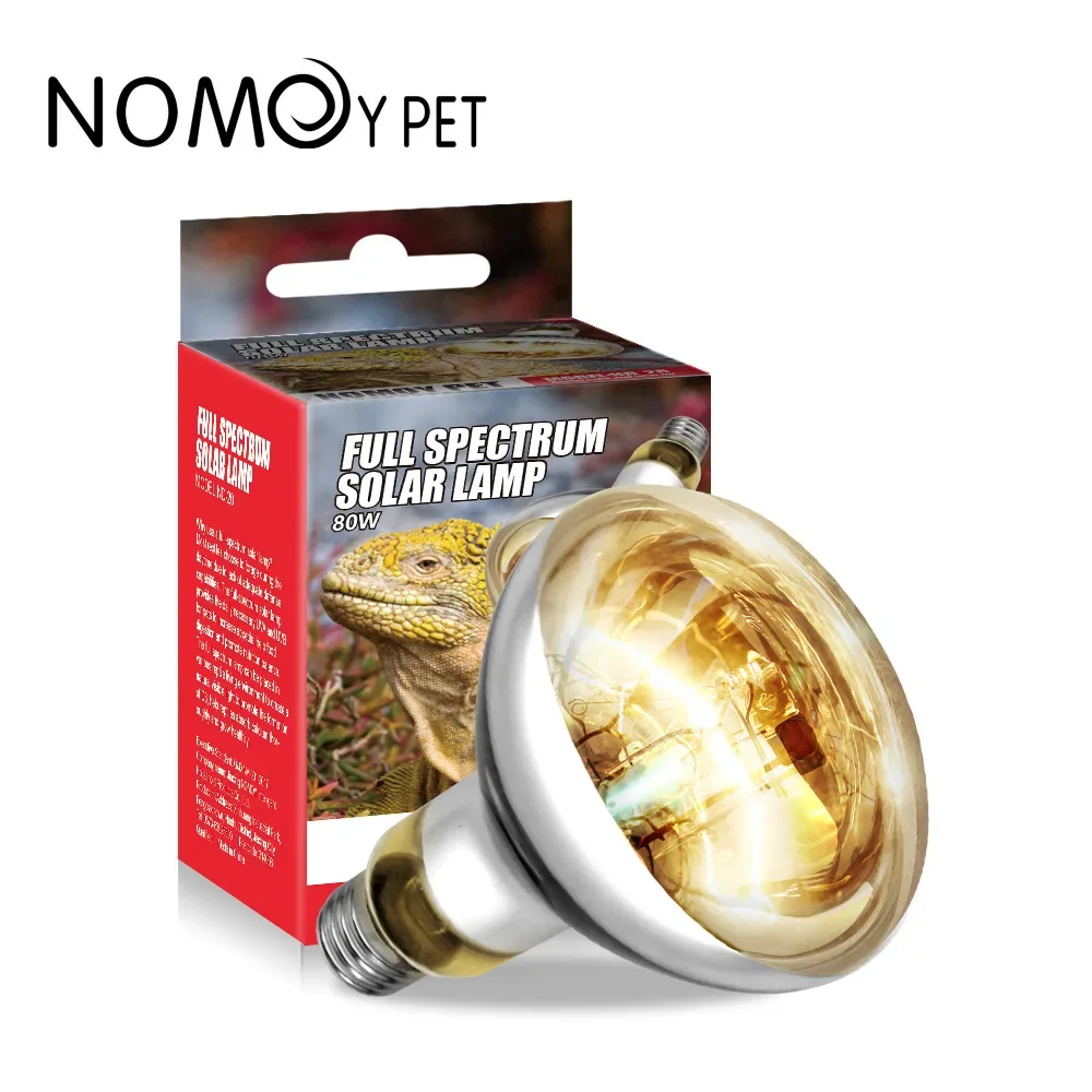 UVA + UVB Imitation éclairage Fluorescent 110 V/220 V 80 W spectre complet lampe solaire Reptile lumière tortues accessoires chauffage Calcium