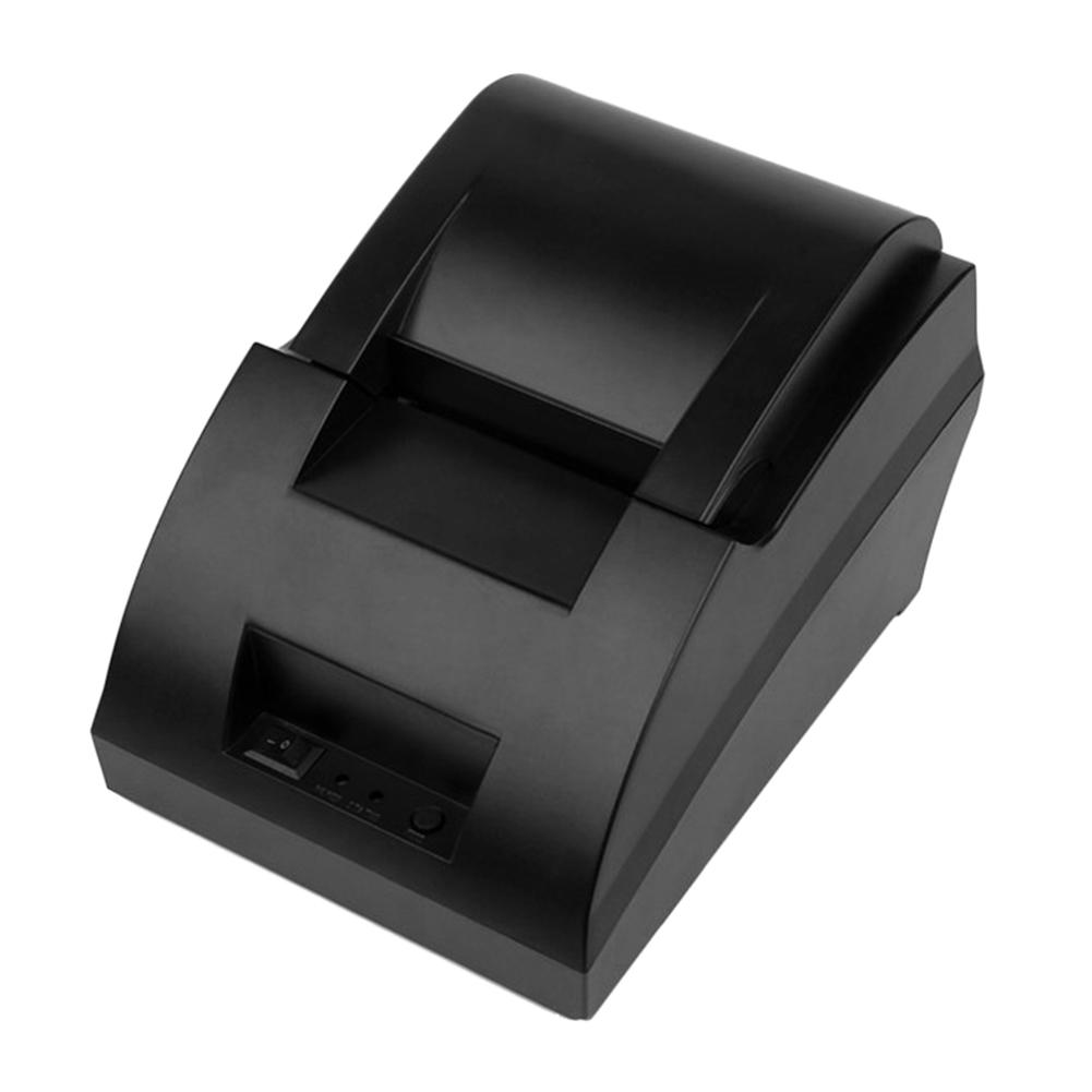 Usb mini 58mm pos / esc termisk dotmodtagelsesprinter sæt 384 linier m / rullepapir