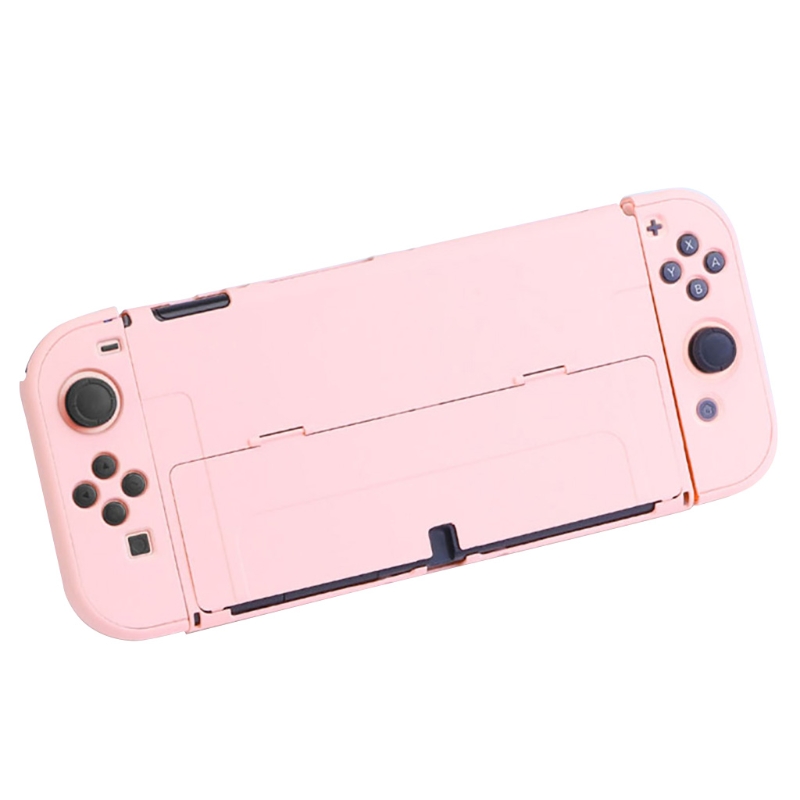 Schutzhülle für konsole, dockingstation, pc-gehäuse, schutzhülle mit griff, wasserdicht und fingerabdruckabweisend für switch oled