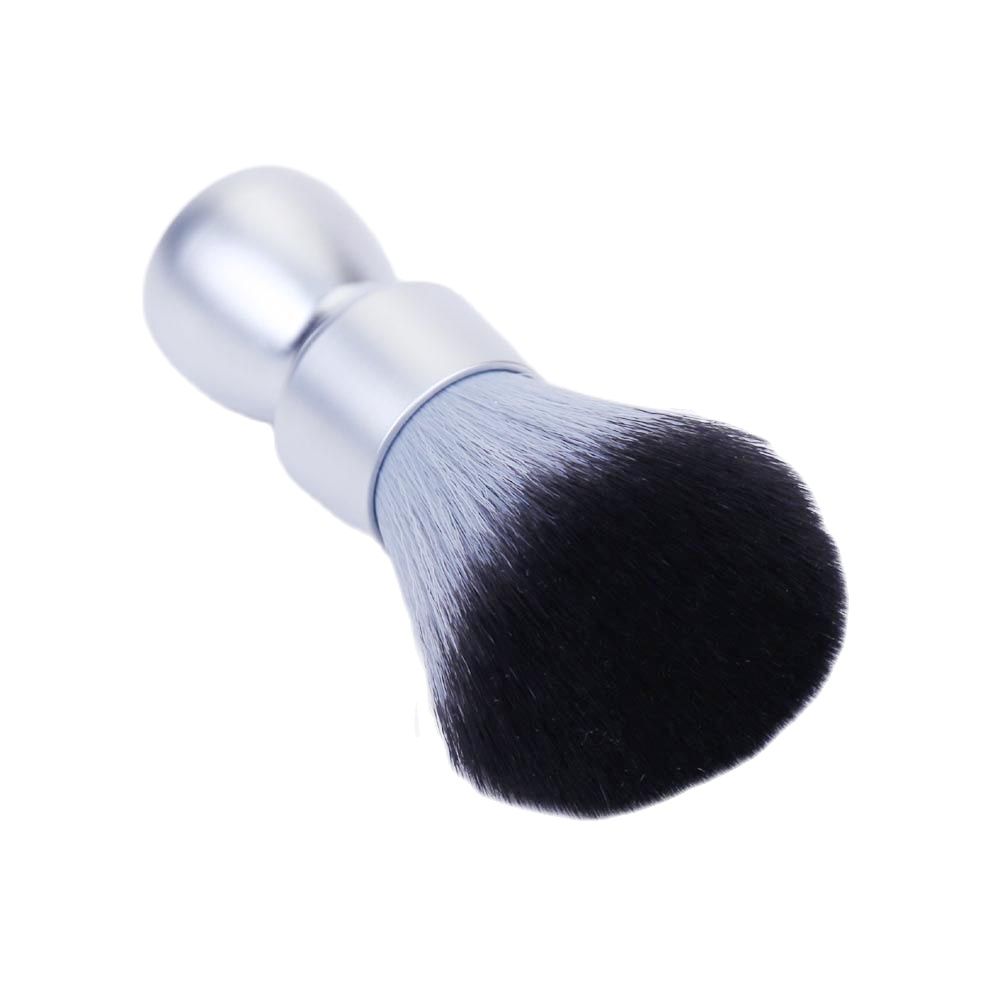 Yaqi Heavy Metal Handle Timber Wolf Synthetic Hair Tuxedo Knot Shave Brush for Men Shaving