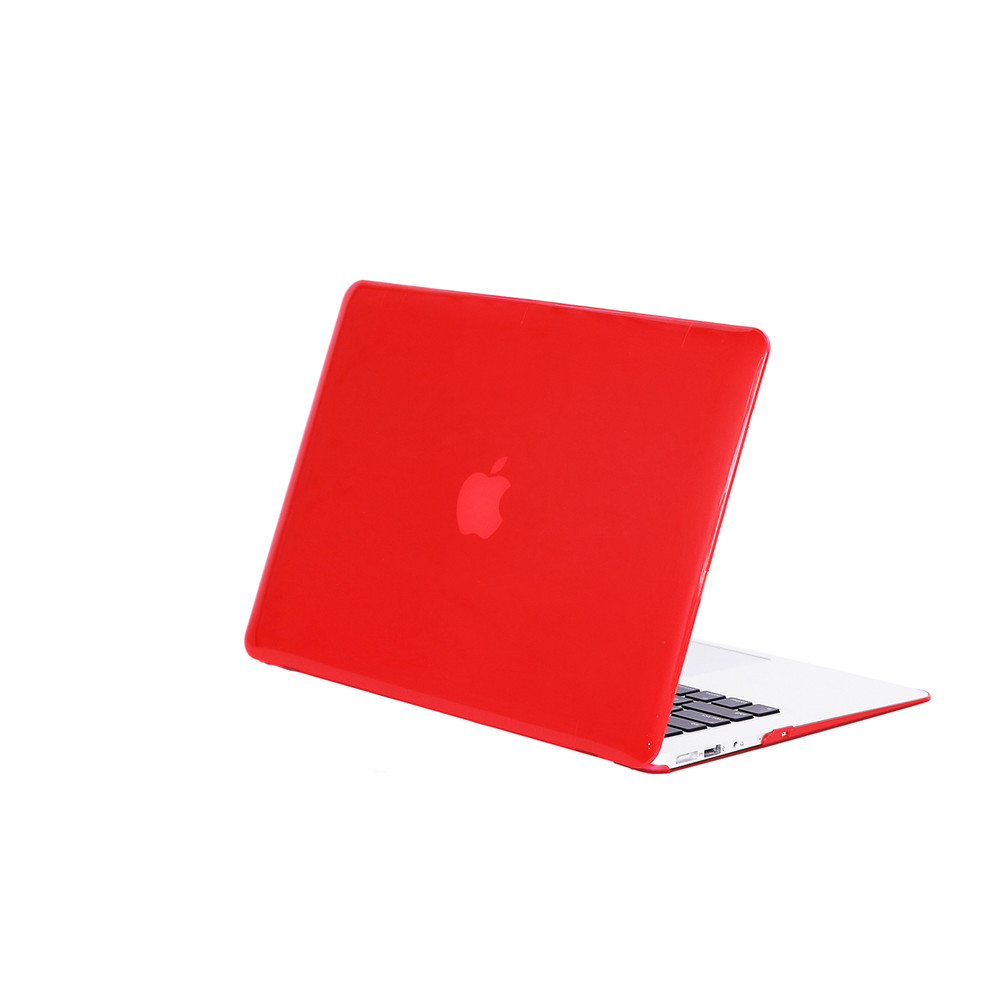 A1370 A1465 A1369 A1466 Matte/crystal Laptop Case For Macbook Air 11.6" 13.3" protection cover shell: Red / 13.3 A1369 A1466