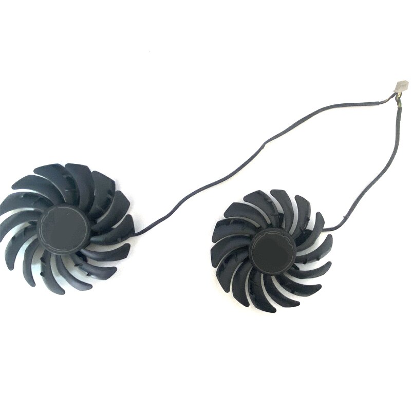 85mm PLD09210B12HH DC 12V 4PIN RTX 3090 3080 3070 3060 GPU FAN For MSI RTX 3090 3080 3070 3060 VENTUS Graphics Card Cooling Fans: 2PCS