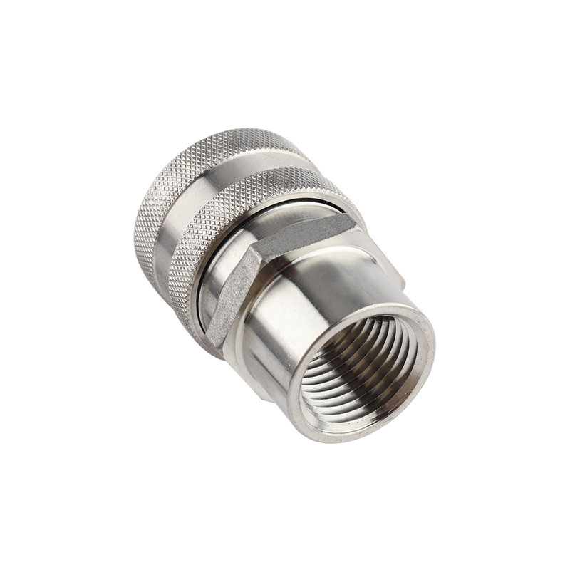 304 Stainless Quick Disconnect Fittings Beer Brewing Equipment Accessories Quick Disconnect Connector Sets and Retail