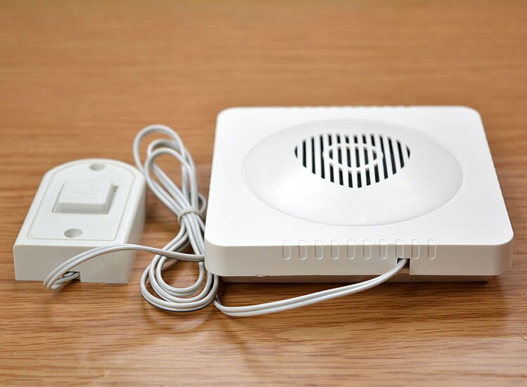 Draad Elektronische Deurbel 90Cm Elektronische Huishoudelijke Deurbel Met Lijn Deurbel Oproep Voor Ouderen/Home/School/Ziekenhuis/Laboratorium