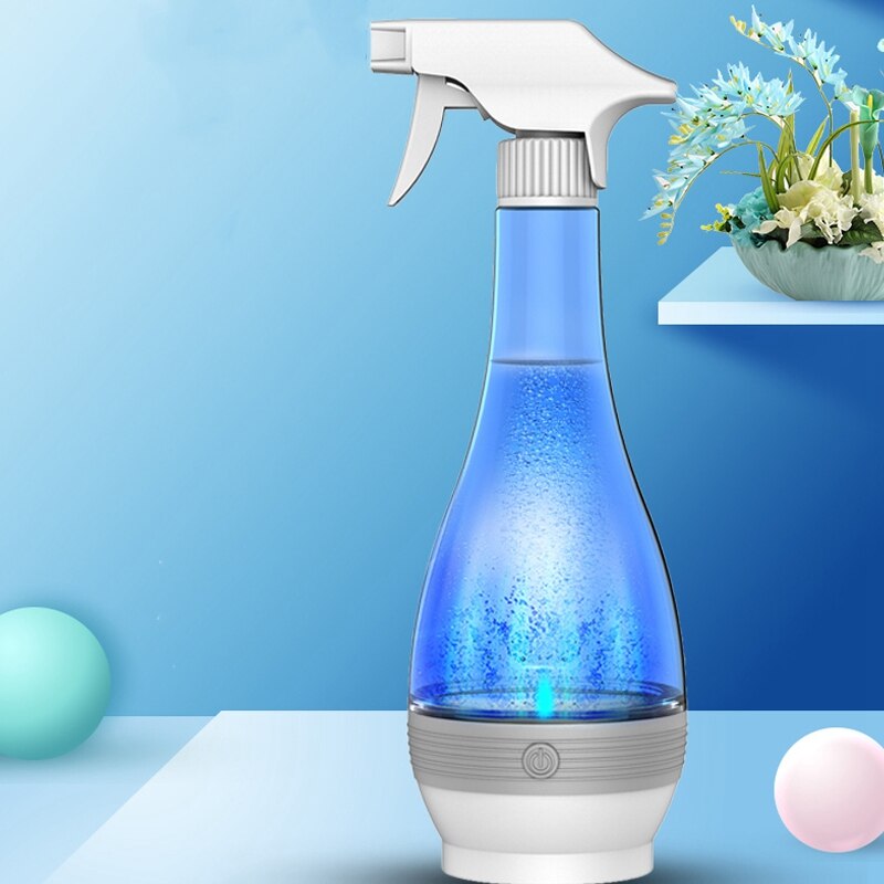 500ML Hypochlorsäure Desinfektion Wasser Herstellung Generator Tragbare Reinigung Desinfektion Werkzeug