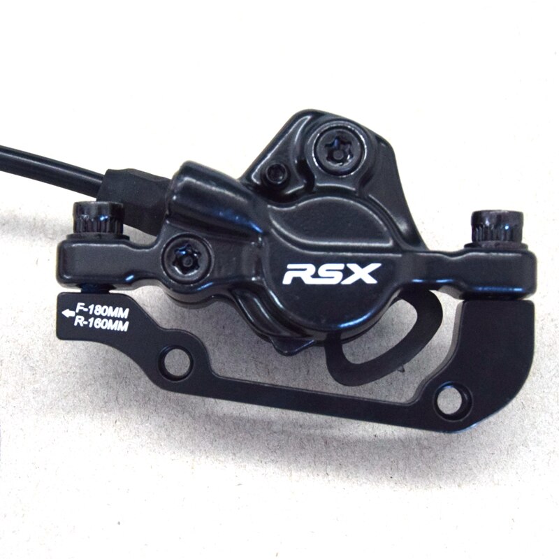 Mineral oil RSX Aluminum Alloy MTB Bike Brake Ultralight Mountain Bicycle Hydrualic Brake System