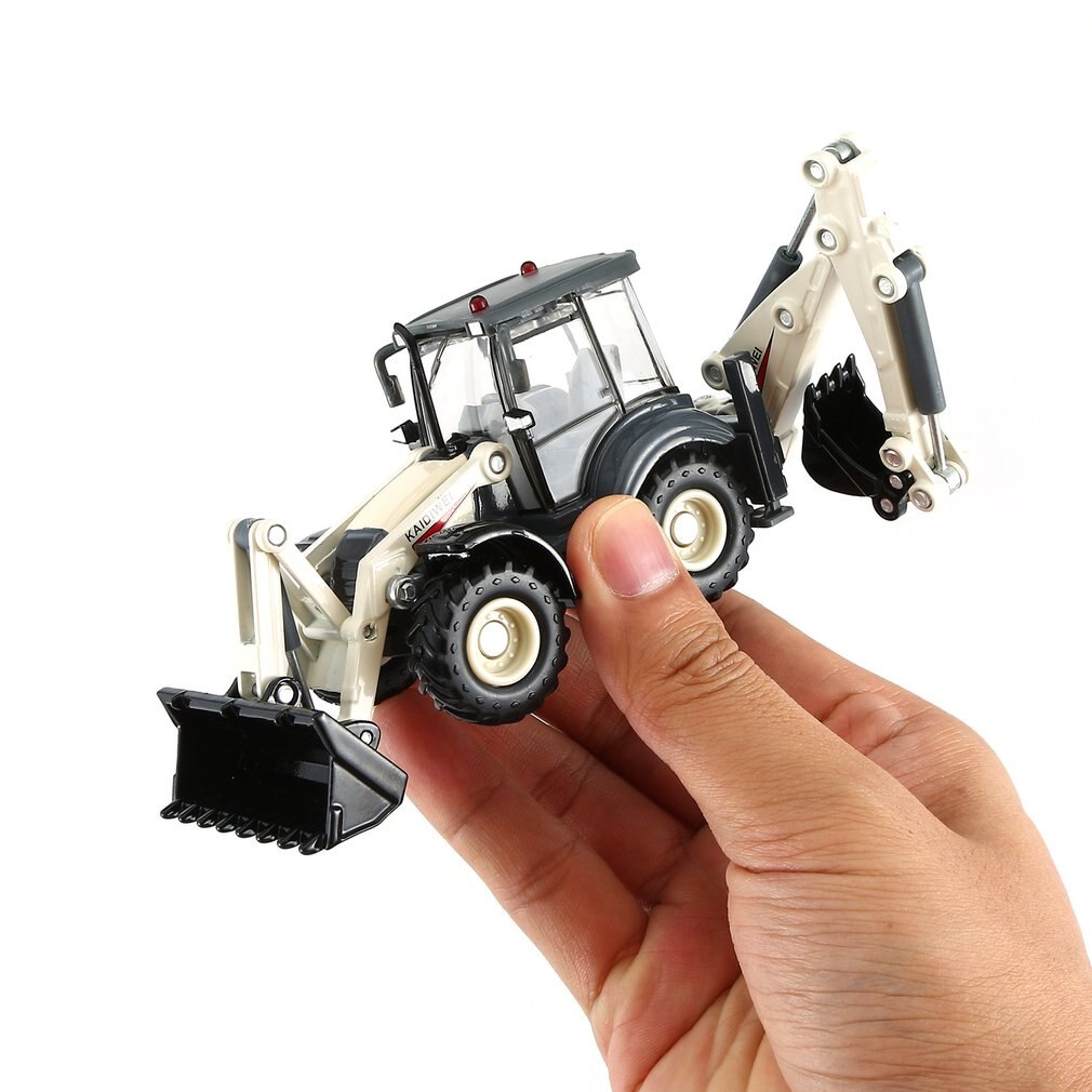 Voertuig 1:50 Twee-weg Heftruck Statische Auto 625004 Kaidiwei 625004 Boxed Twee-weg Forklift Techniek Vrachtwagen Graafmachine