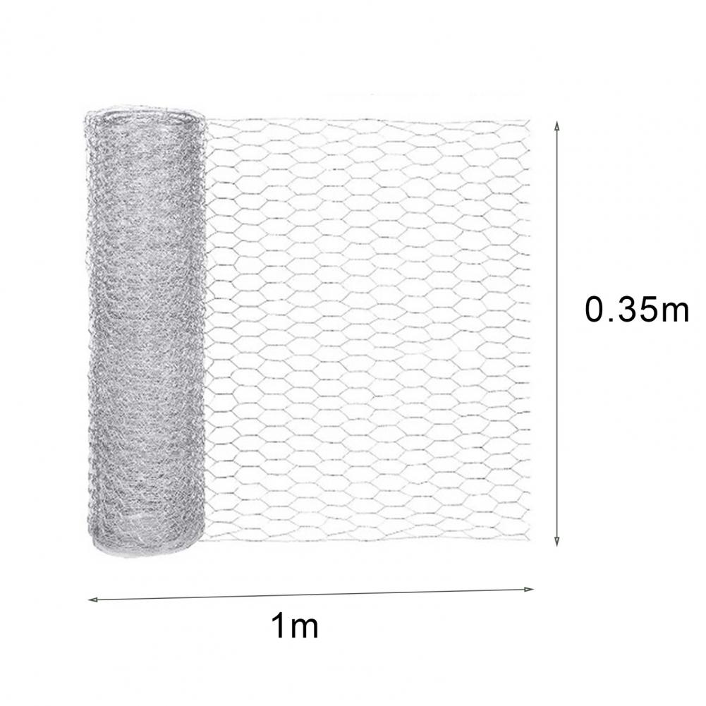 jardin Wire Mesh Hexagonal with Compact Holes Metal Household Chicken Wire for Farm