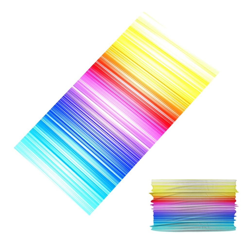 Dustproof Unisex Magic Tube Scarf Geometric Pattern Bohemian Wind Isolation Pollution Air Sports Fitness Headband Wristband: 11