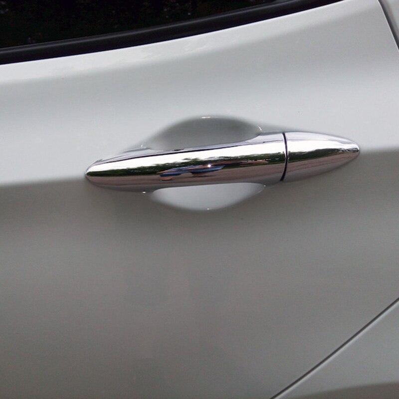 Voor Hyundai I20 Accessoires 1 Ik Deurgreep Cover Chrome Auto Accessoires & onderdelen