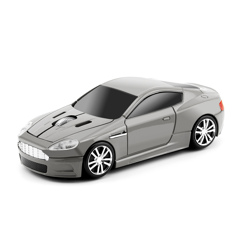 Tragbare 2,4G Wireless Maus Ergonomische 1600 DPI 3D Mini Mäuse USB Optische Cooles Sport Auto Maus Für Laptop PC computer Tablet: Default Title