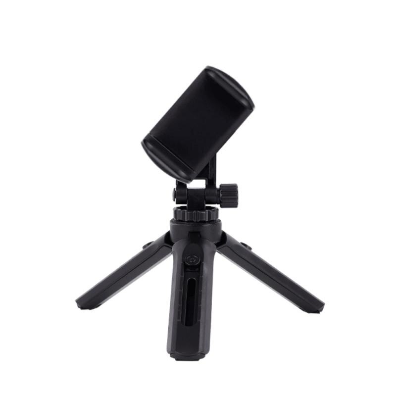 Stativ Telefon Halfter Clip Ständer Für Universal- Telefon Protable Mini Stativ Mit Nicht Bluetooth Fernauslöser Für IPhone Kamera: Default Title