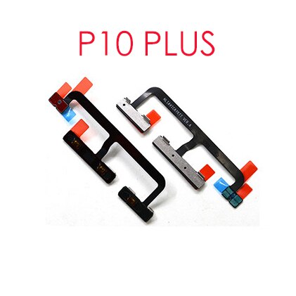 Tænd/sluk-tast mute lydløs lydstyrkeknap bånd flex kabel til huawei  p30 p20 pro  p10 p9 plus mini  p8 lite: P10 plus