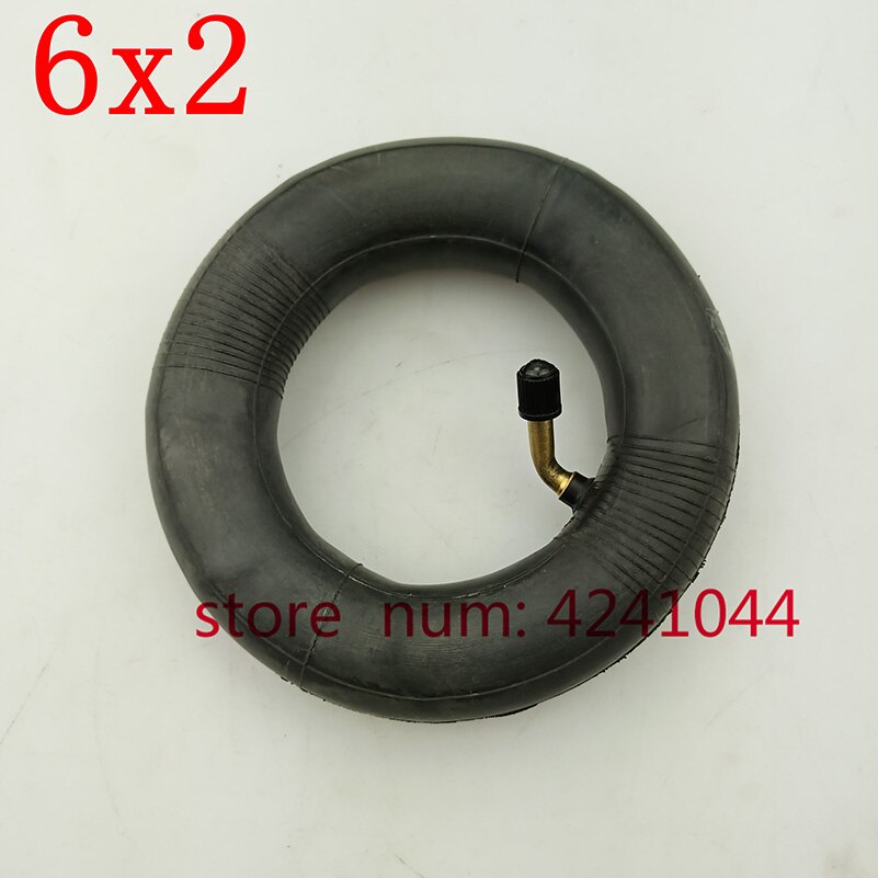 6x2 tire tyre rim 6 inch 15cm pneumatic wheel pump wheel trolley cart wheel roller caster wheel caster: INNER TYRE