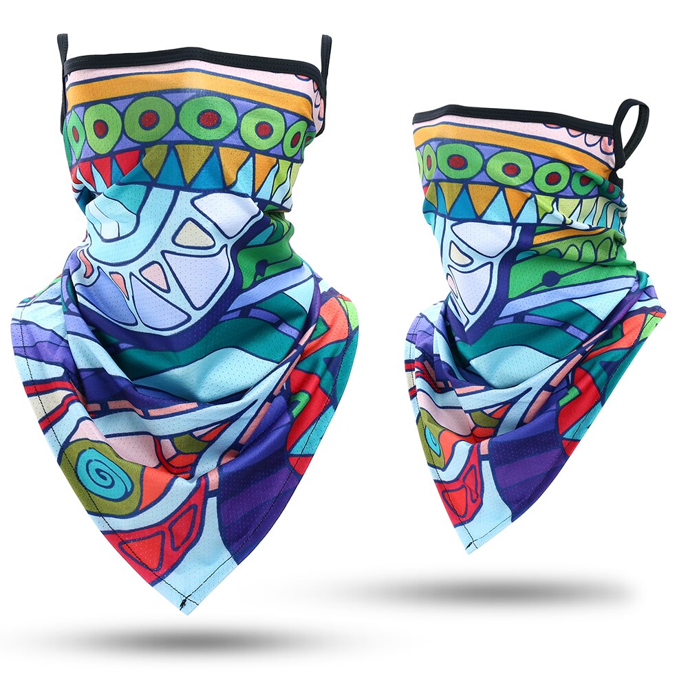 Moto Bandana Gedrukt Motorfiets Halsbeenkap Gezicht Cover Tube Sjaal Biker Motocross Balaclava Motorbike Stofdicht Hoofdband Mannen: GLY-E-04
