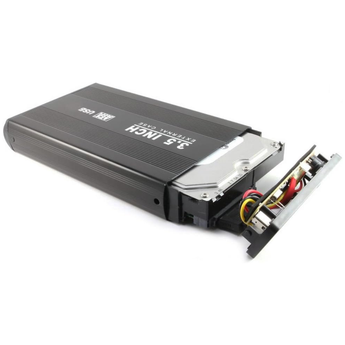 3,5 Zoll USB 3.0 SATA Externe Festplatte Festplattengehäuse Gehäuse Typ-C Externe Aufbewahrungsbox Unterstützung Festplatte
