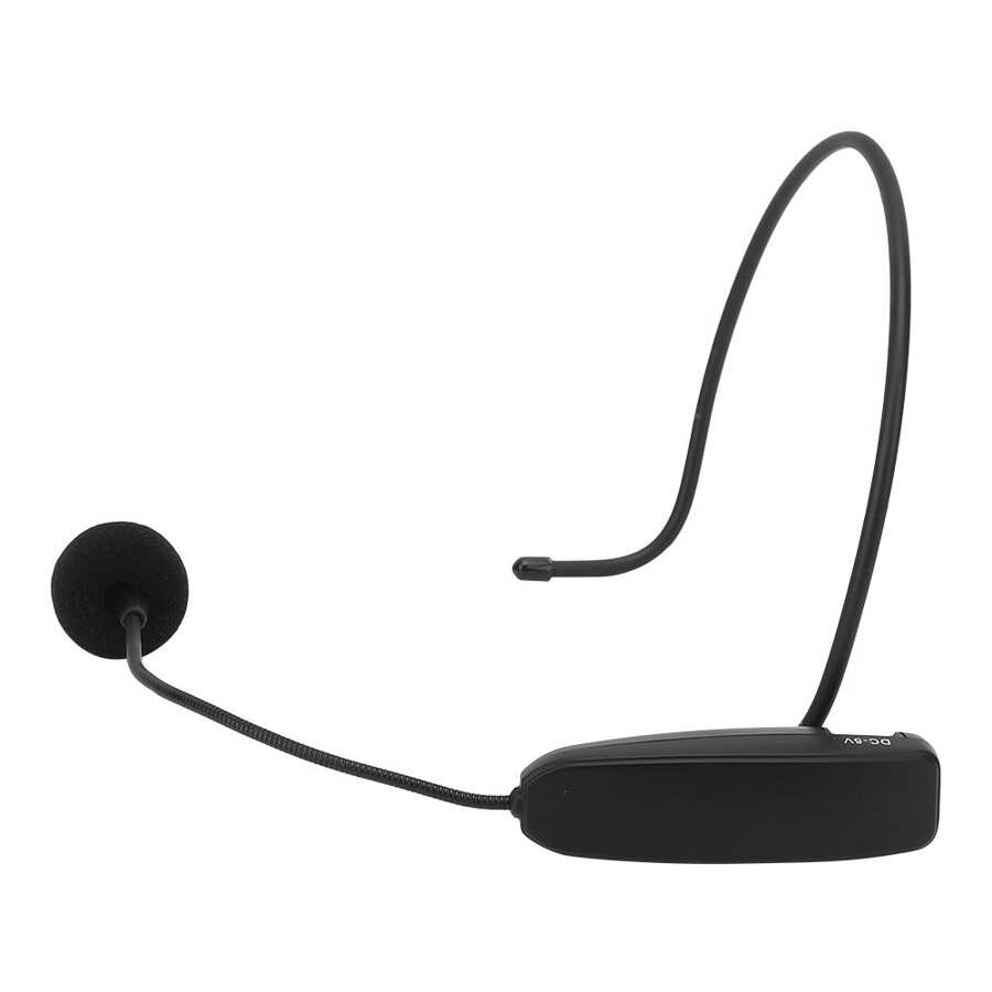 Wireless Microphone Head-Mounted 2.4G High-End Digital Modulation for Conference Hosting Electric Instrument Accessory
