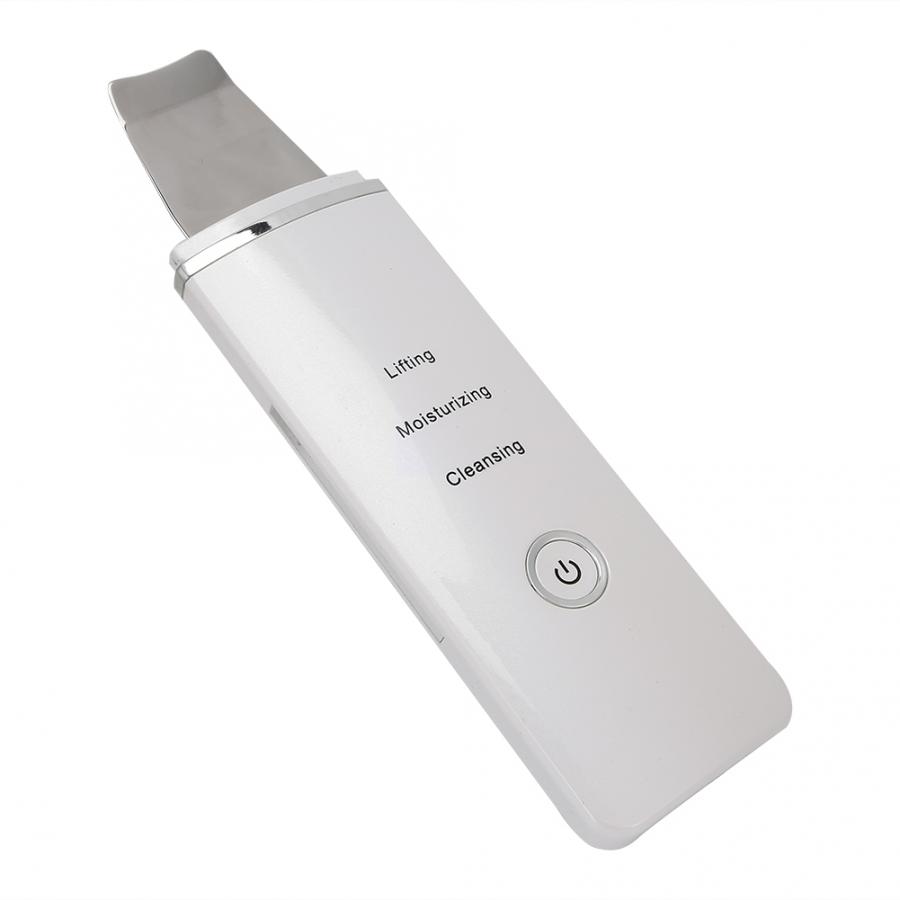 L'épurateur portatif ultrasonique électrique de nettoyage de visage d'épurateur de peau de visage enlèvent l'instrument exfoliant de nettoyant de pores de points noirs