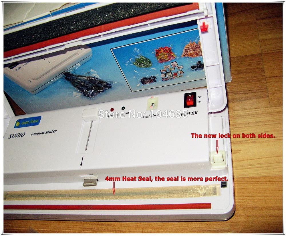 Small Household Food Vacuum Sealer Machine Packing Machine plastic bag sealing machine