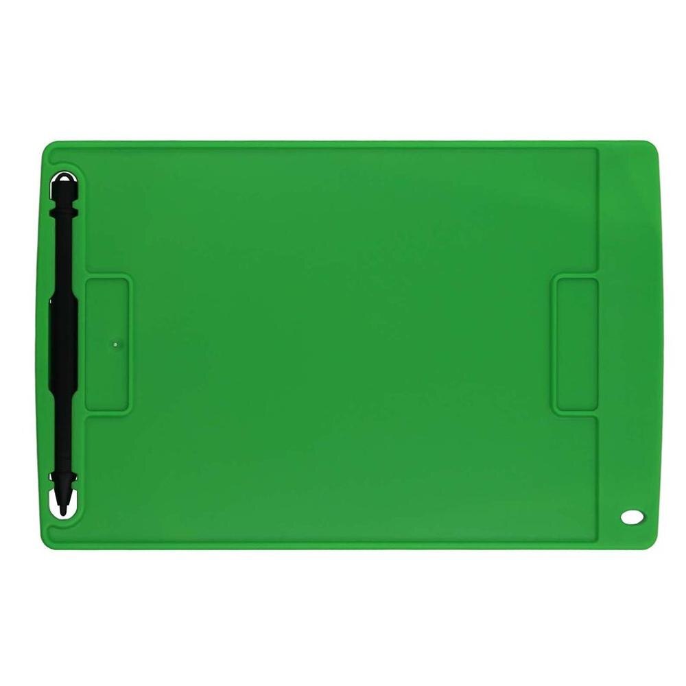 8.5 Inches LCD Screen Writing Pad Digital Drawing Pad Handwriting Board Portable Electric Board For Home Office supply: Green