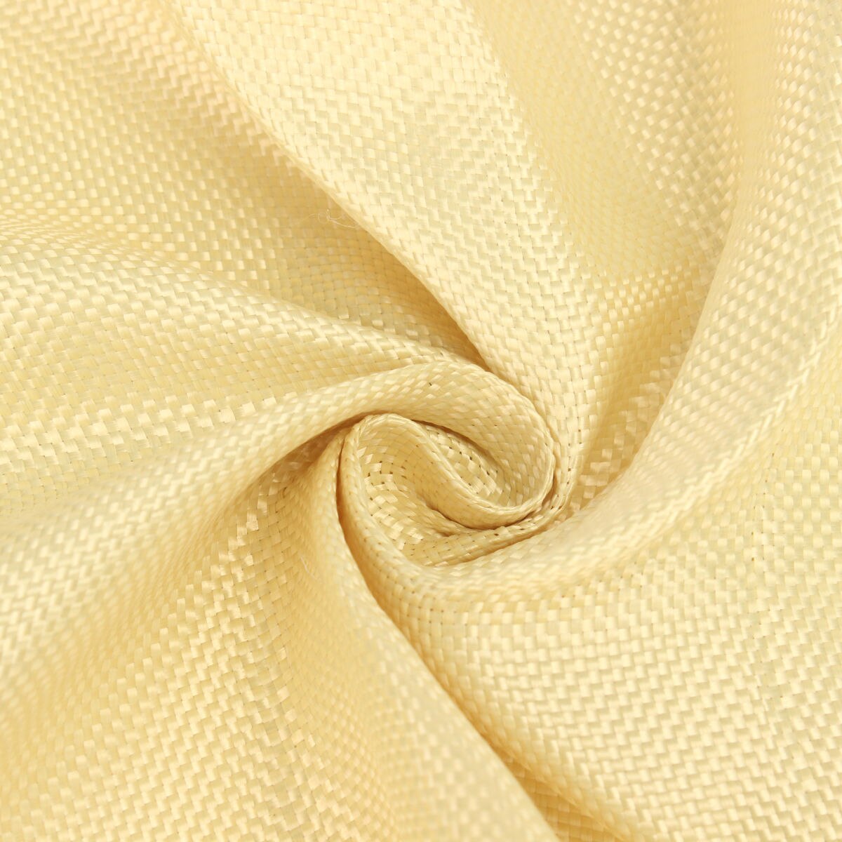 Tejido de Kevlar de 100cm x 30cm, 200g/m², tela de fibra de aramida, Color liso, amarillo, 1 ud.
