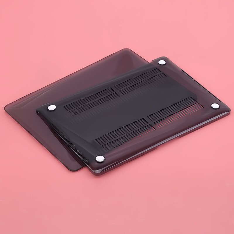 Funda de cristal mate para ordenador portátil, funda dura para Apple Macbook, , Mac Book