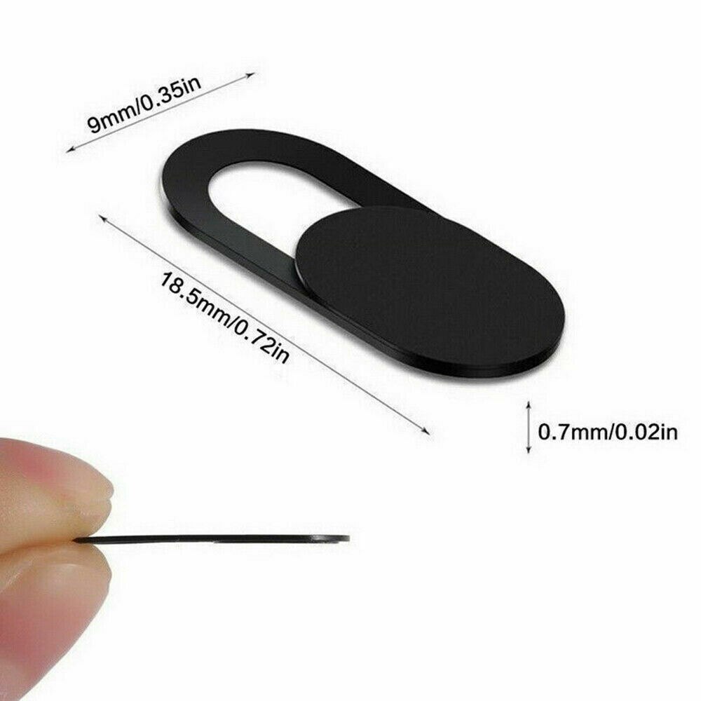 Tapa de seguridad para cámara Web 6x webcam, deslizante ultrafino para IMac, portátil, PC, teléfono, lente de cámara
