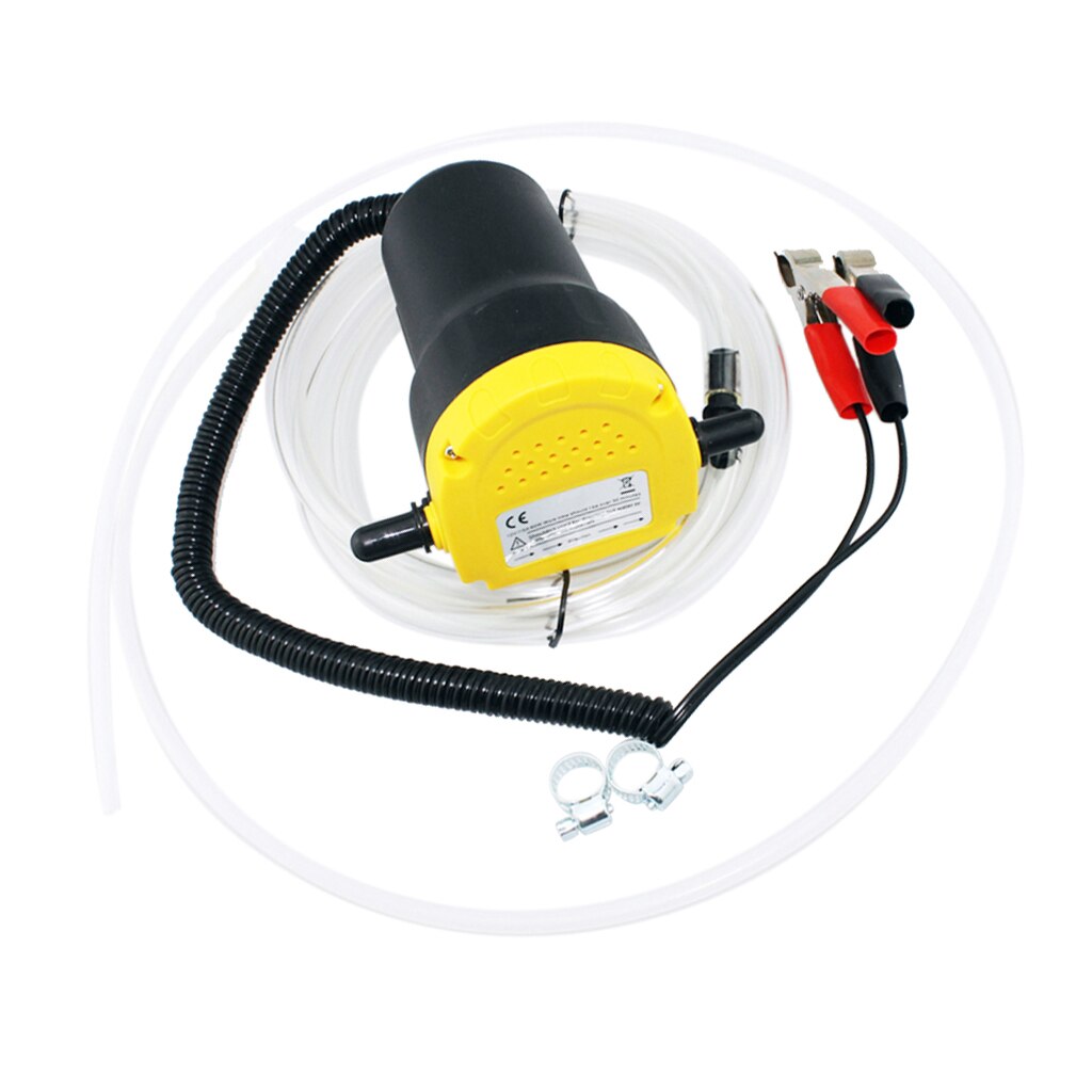 60W Oil Diesel Extractor Suction Pump Transfer Fluid Change Car Boat Caravan Truck Changing Engine Oil