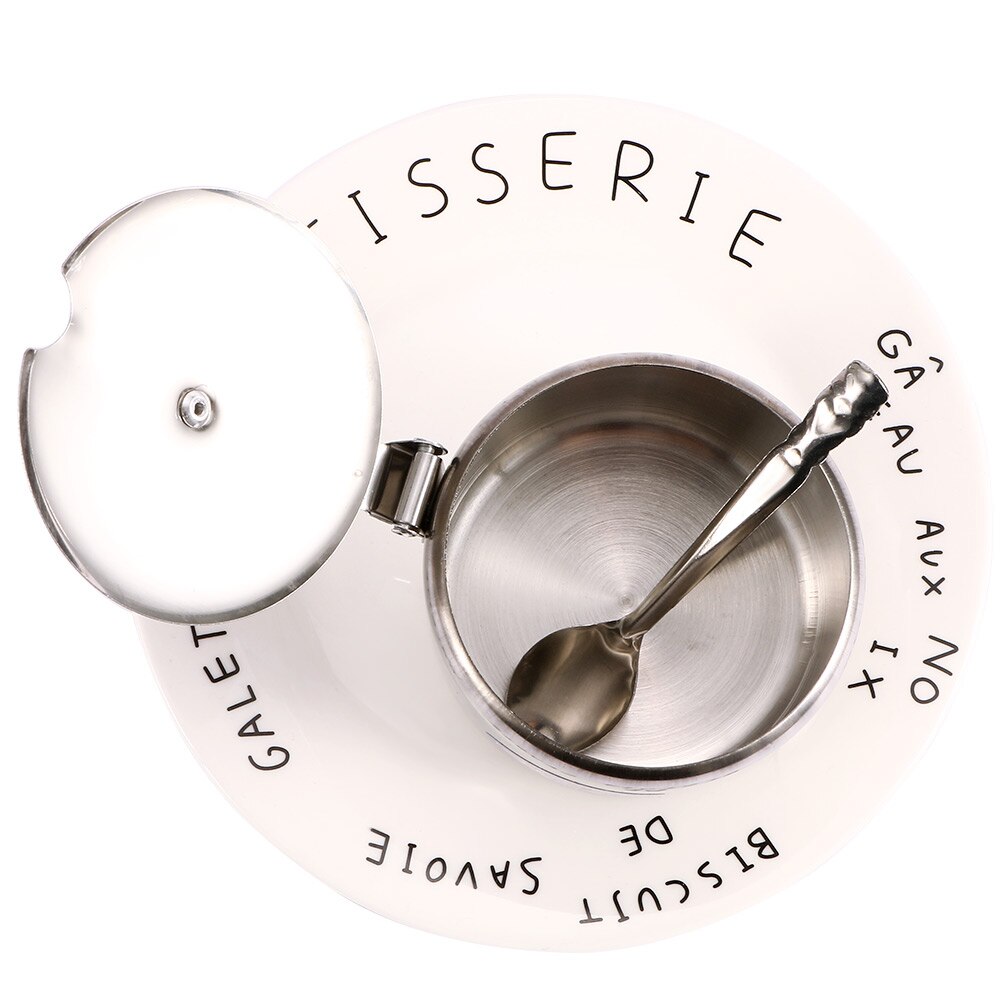 GMMG 6 Stück Salatdressing-Behälter 70 Ml – Edelstahl Mit Silikon-Deckel, Auslaufsicher, Für Unterwegs & Lunchbox