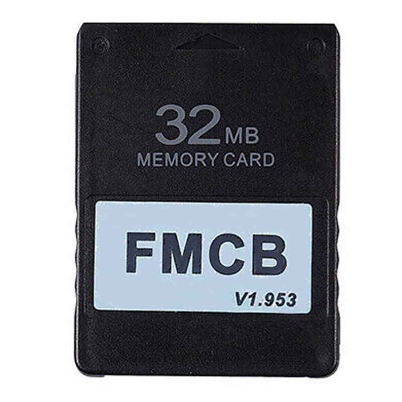 Tarjeta de memoria FMCB v1.953 para PS2 Playstation 2, tarjeta McBoot gratis 8MB 16MB 32MB 64MB OPL MC, tarjeta de programación de arranque