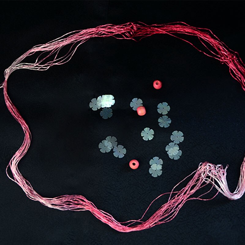 gradient 100% silk embroidery Suzhou embroidery thread silk hand embroidery 14 colors 20meters/ pcs