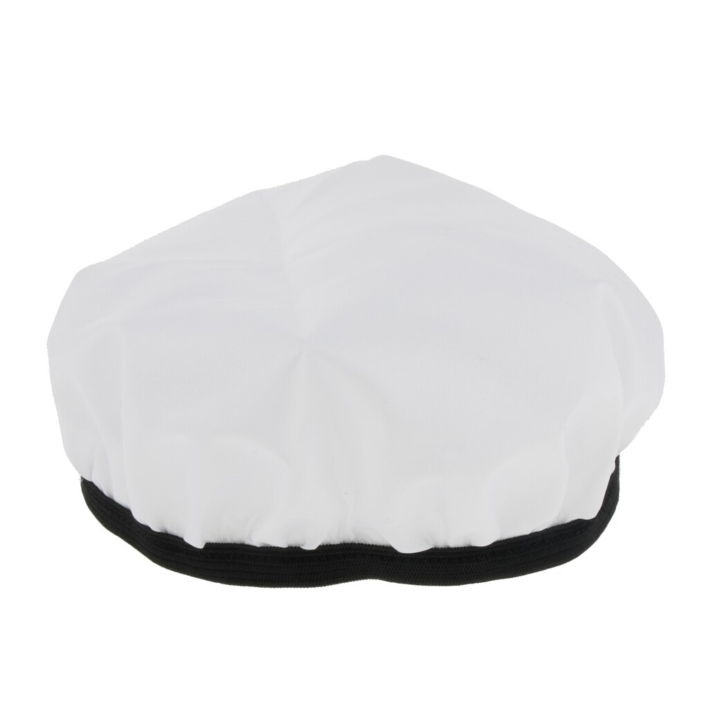 Fotografie Licht Soft White Diffuser Doek Voor 7 "Standaard Studio Strobe Reflectoren