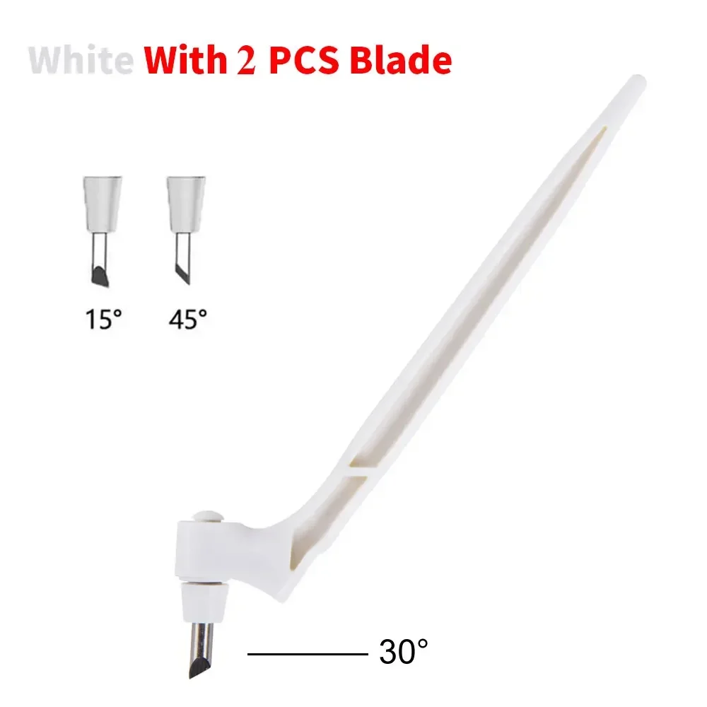 Craft Cutting Tools with Triangle Ruler 360 Degree Rotating Blade Scrapbooking Cutting Tool Art Utility Knife Pen Paper Cutter: DARK GRAY