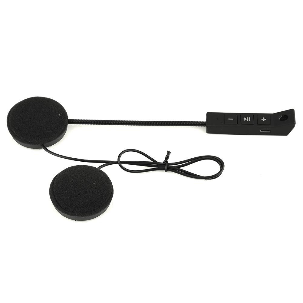 Intercomunicador bluetooth para 1 Paar Motorrad Helm BT Headset Kopfhörer Lautsprecher Unterstützung Freisprechen kommt