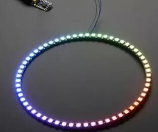 8 16 24 60 bits  ws2812 5050 rgb led intelligent full color rgb ring ontwikkelbord voor arduino  dc 5v: 60 led-ringen