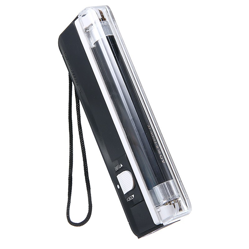 Lámpara UV portátil 2 en 1 de , Mini tubo ultravioleta, Detector de lámpara con linterna