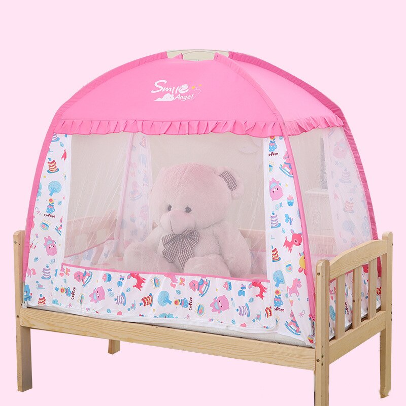 Zomer Yurt Type Klamboe Voor Baby Bedjes Slapen Baby Beddengoed Jongens Meisjes Kinderkamer Accessoires Decoratie Kind Bed Tent: 200x150x160cm
