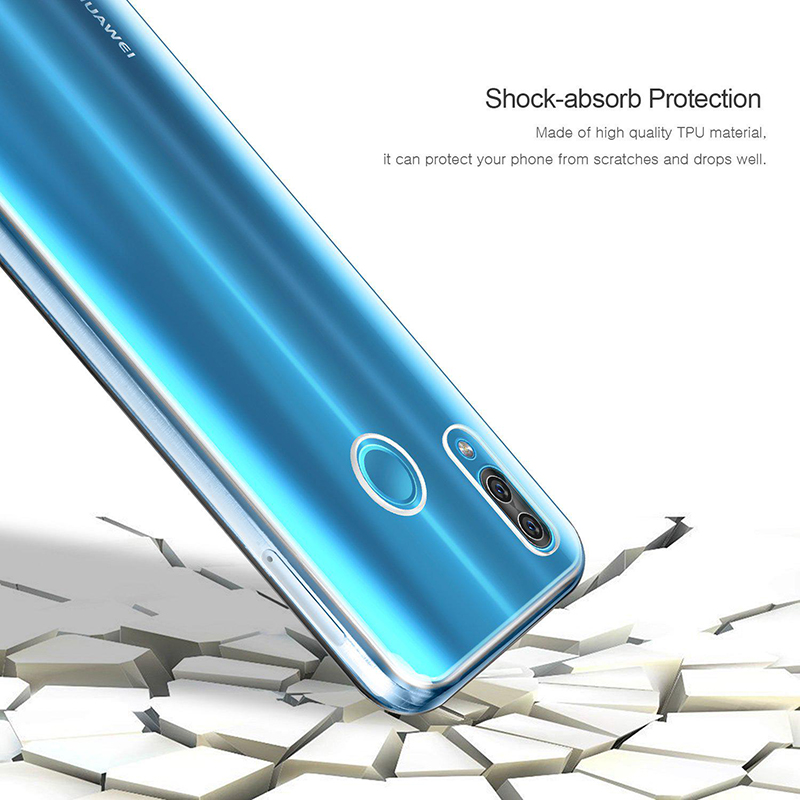 Funda doble de cubierta completa 360 para Huawei P30 P20 P10 Lite P Smart Mate 20 Honor 10 Lite 10i 8A 8X 20 cubierta transparente