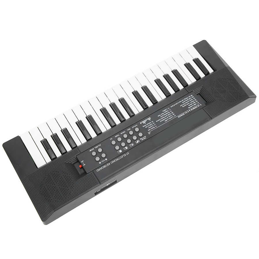 BF-3738 klawiatura elektryczna klawiatura 37 klawiszy fortepian elektryczny mikrofon funkcja nagrywania narządów elektrycznych dzieci prezent