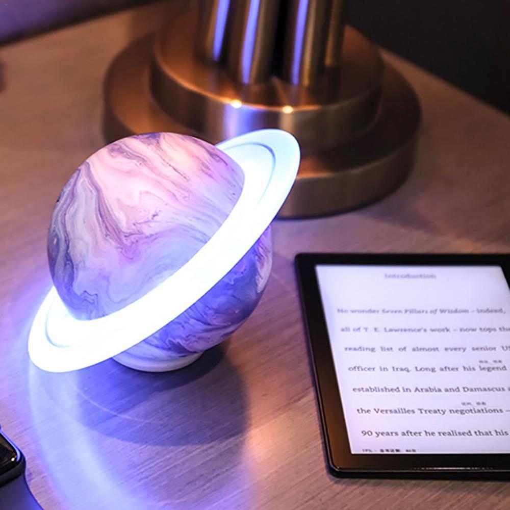 Planet Bluetooth Speaker Wireless Loudspeaker LED Music USB Subwoofer Bluetooth Speakers Mp3 Stereo Audio Music Player