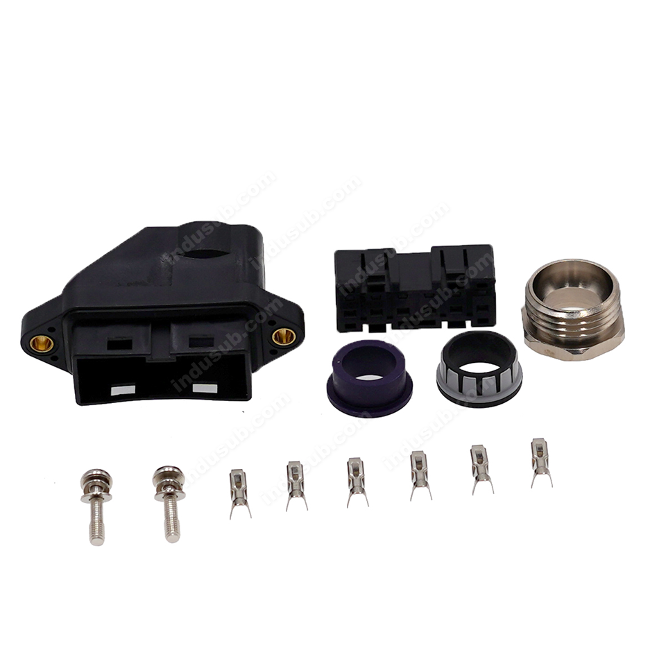 1 zestaw 6P A06B-6114-K220 # S złącze złącza zasilania silnika