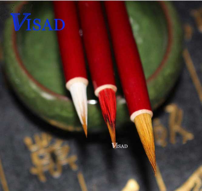 AA Chinese brush Calligraphy pen artist watercolor paint brushes Chinese writing paint brushes Lian brush