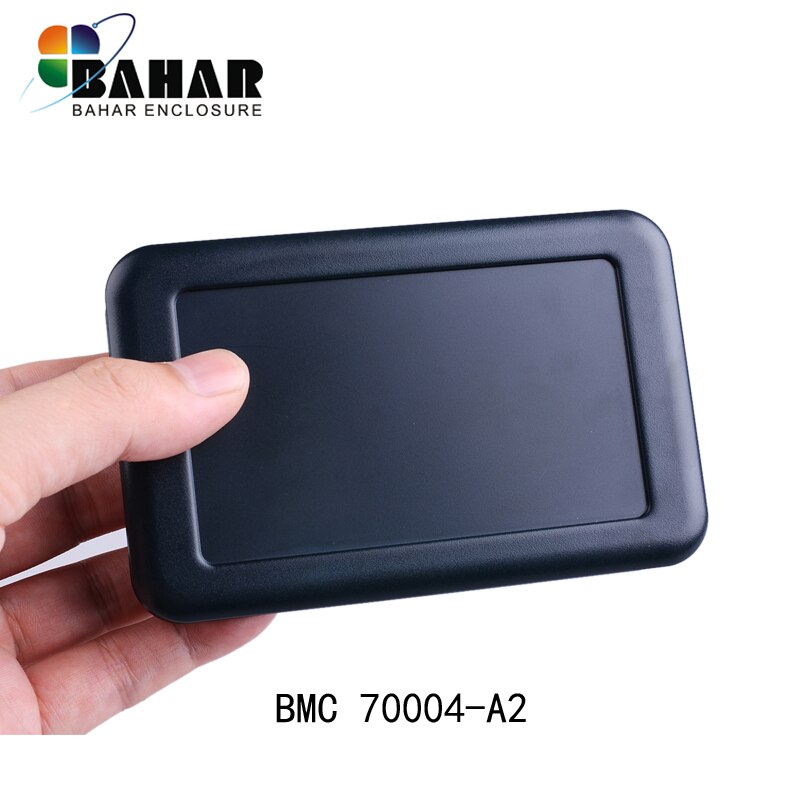 Small plastic handheld box diy junction box abs plastic enclosure electrical desktop enclosure plastic electric box 122*78*27mm