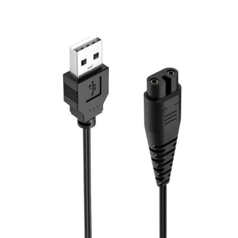 USB-Ladekabel für Hatteker Haarschneider Trimmer RFC-598/RFC-588/RFC-690/RSCX-7568 Elektrorasierer 5V Ladegerät Netzkabel