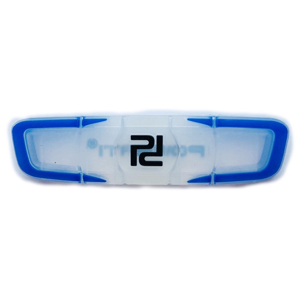 1 pc anti-skid interior macio amortecedor tênis treinamento vibração amortecedores esporte ferramenta transparente raquete de tênis amortecedor