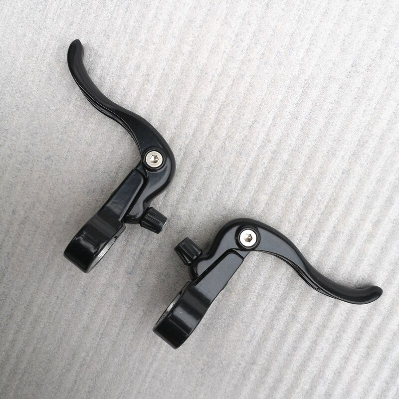 1 Pair Road Bike Brake Levers For Road Bike Fixed Gear Deputy Vice Brake Parts Brake Handle Bicycle lever Parts: Default Title