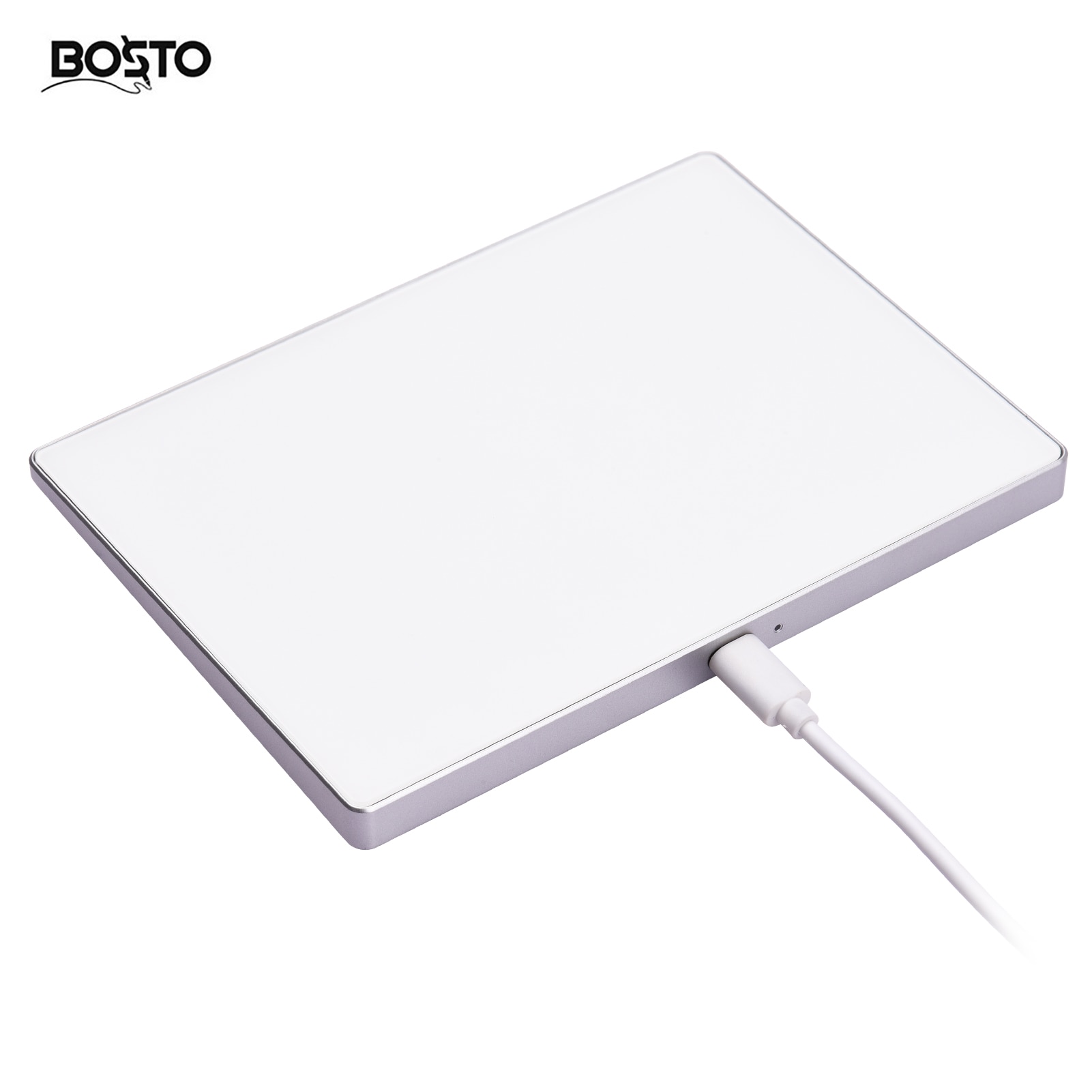 BOSTO-panel táctil con cable USB, Trackpad para ordenador de escritorio, portátil, PC, usuario, Compatible con Sistema IOS