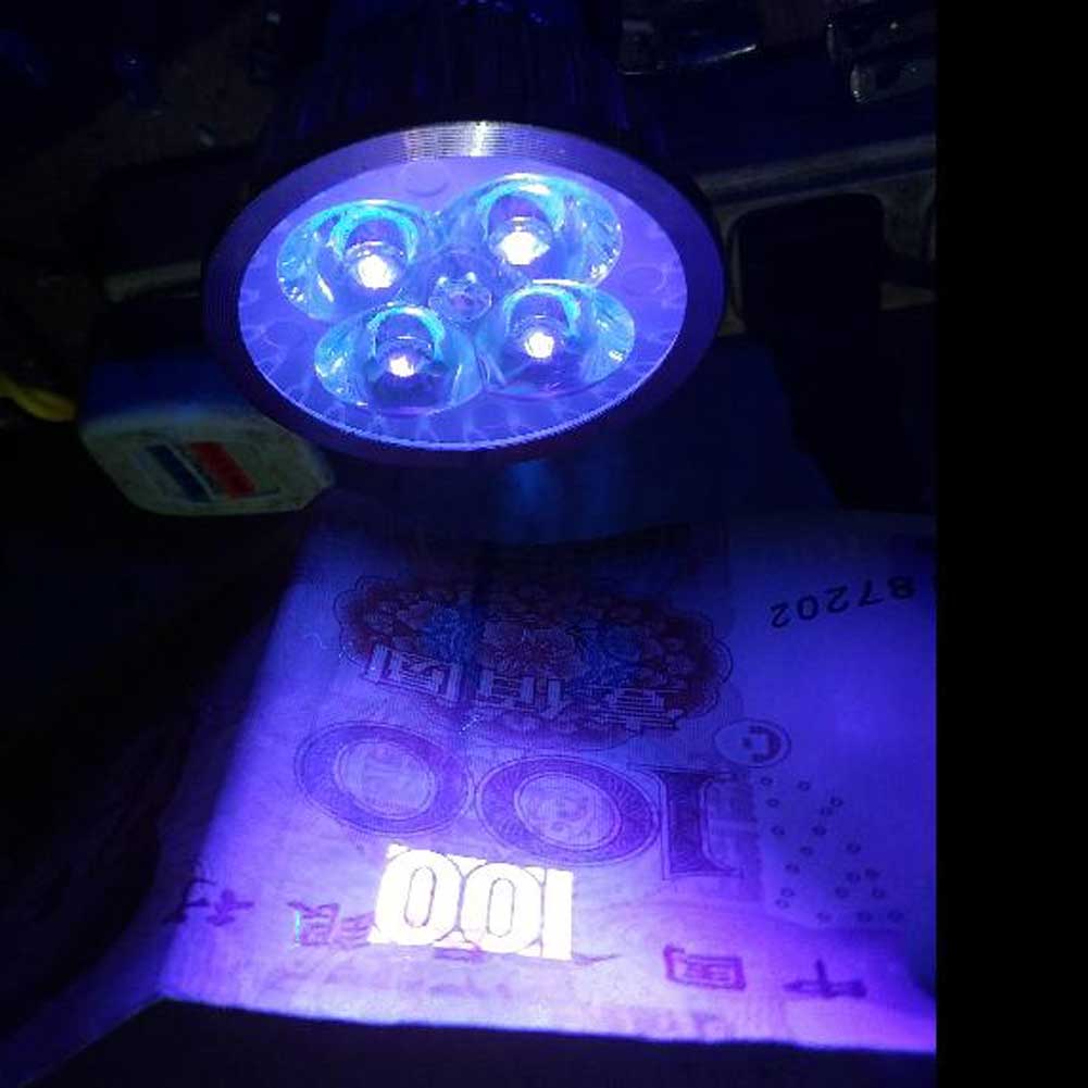 E27 GU10 MR16 Led Grow Light UV Ultraviolet Lamp 4W 5W Plant Bulb Growth Light Hydroponics For Indoor Vegs Flower Seedlings