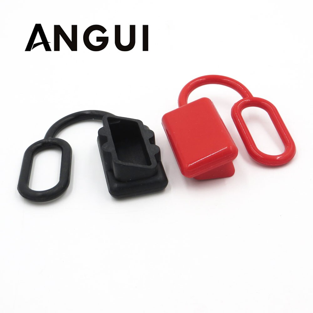 350A 600V Anti Dust Cap Cover end SH50 plug connector 350amp dual pole battery SH350 Rubber Red or Black