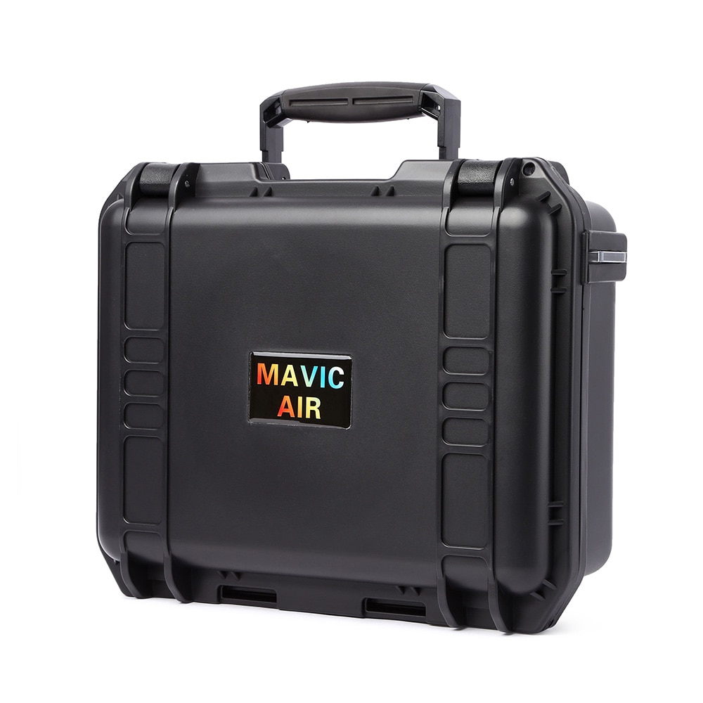 Housse de transport imperméable antichoc de valise de boîte de stockage de Hardshell pour l'accessoire de chargeur de contrôleur de batterie de Drone d'air de DJI Mavic